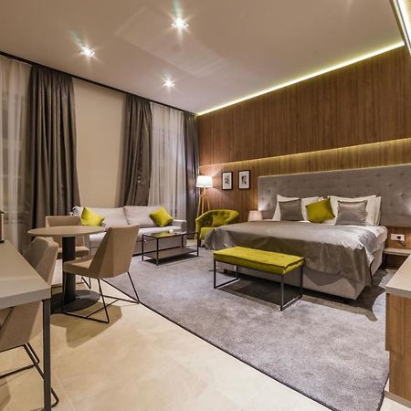 Dezman Luxury Center Lejlighed Zagreb Eksteriør billede