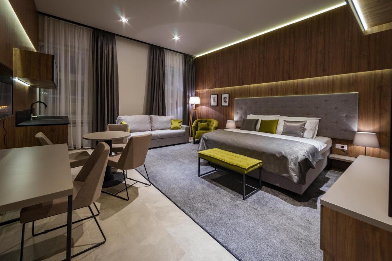 Dezman Luxury Center Lejlighed Zagreb Eksteriør billede