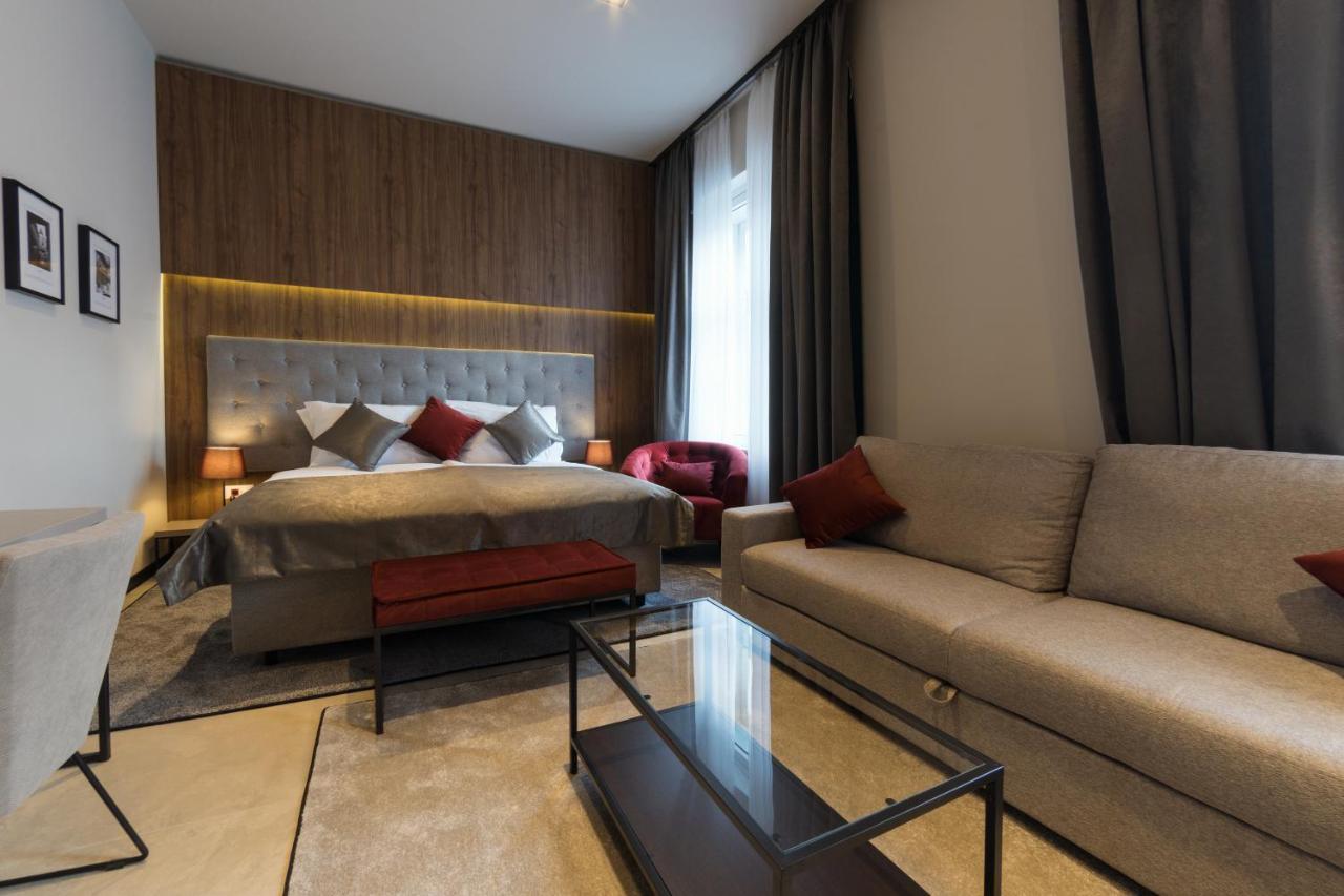 Dezman Luxury Center Lejlighed Zagreb Eksteriør billede