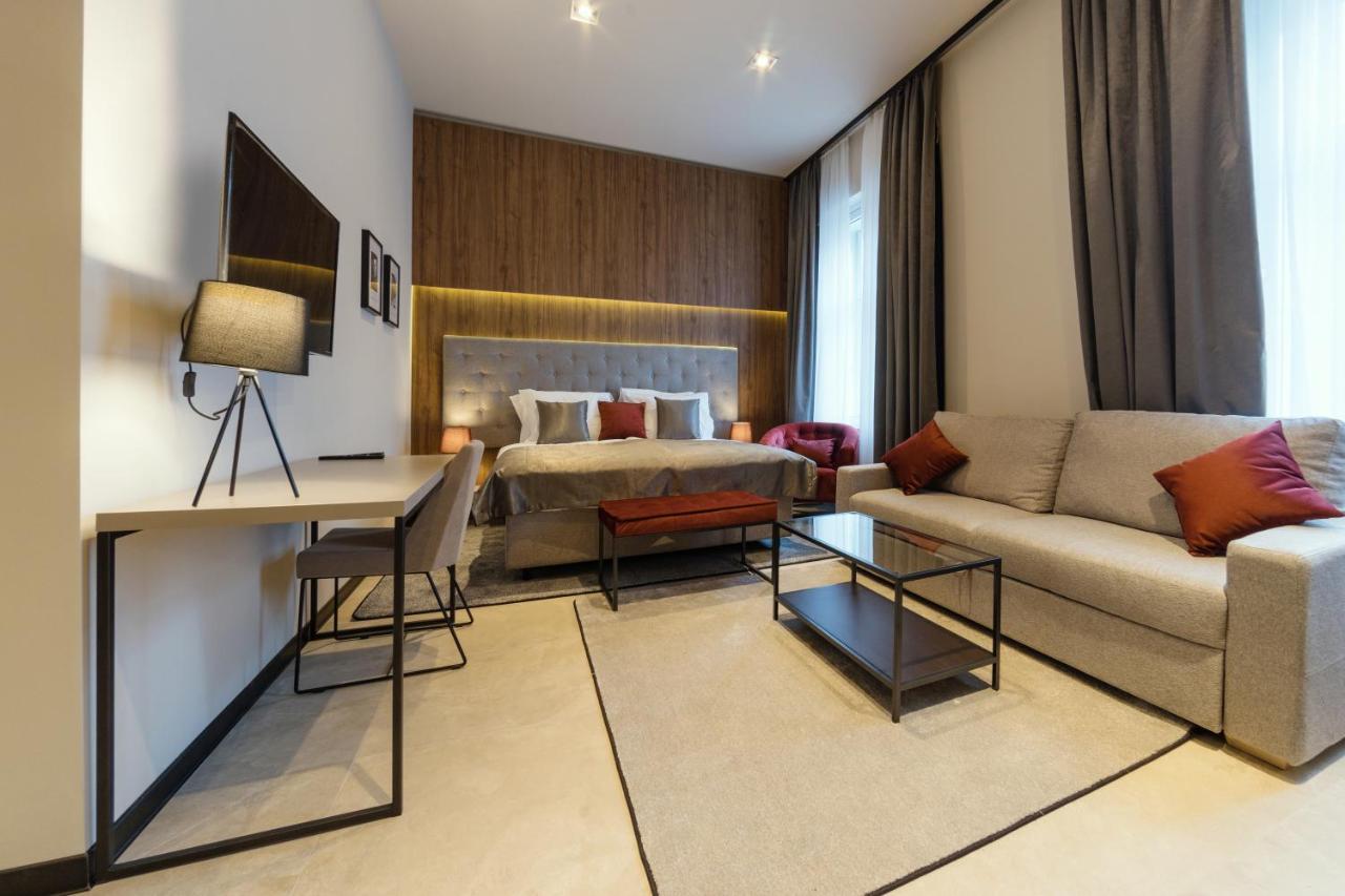 Dezman Luxury Center Lejlighed Zagreb Eksteriør billede