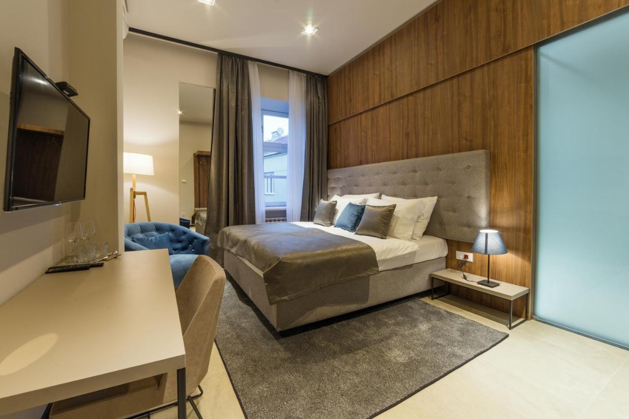 Dezman Luxury Center Lejlighed Zagreb Eksteriør billede