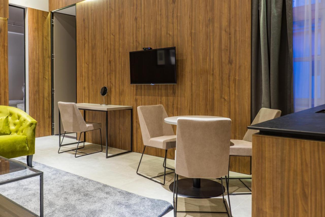 Dezman Luxury Center Lejlighed Zagreb Eksteriør billede