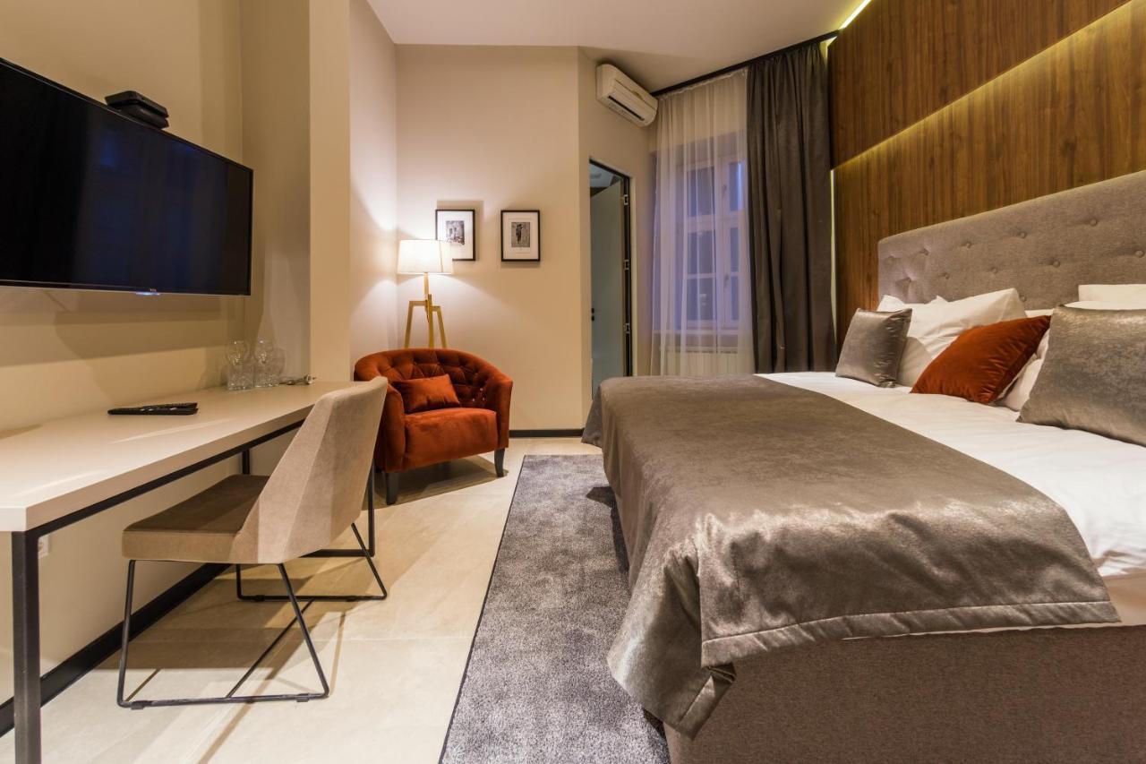 Dezman Luxury Center Lejlighed Zagreb Eksteriør billede