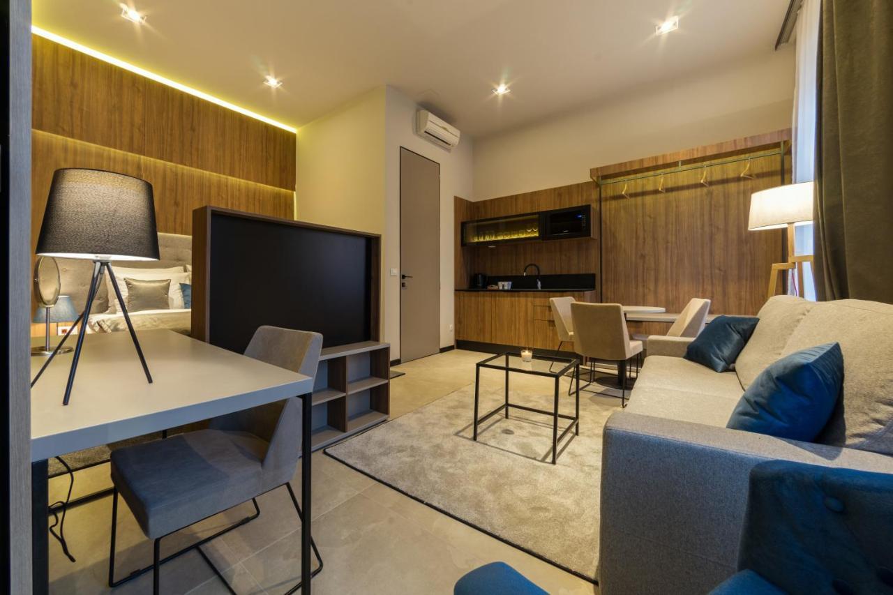 Dezman Luxury Center Lejlighed Zagreb Eksteriør billede
