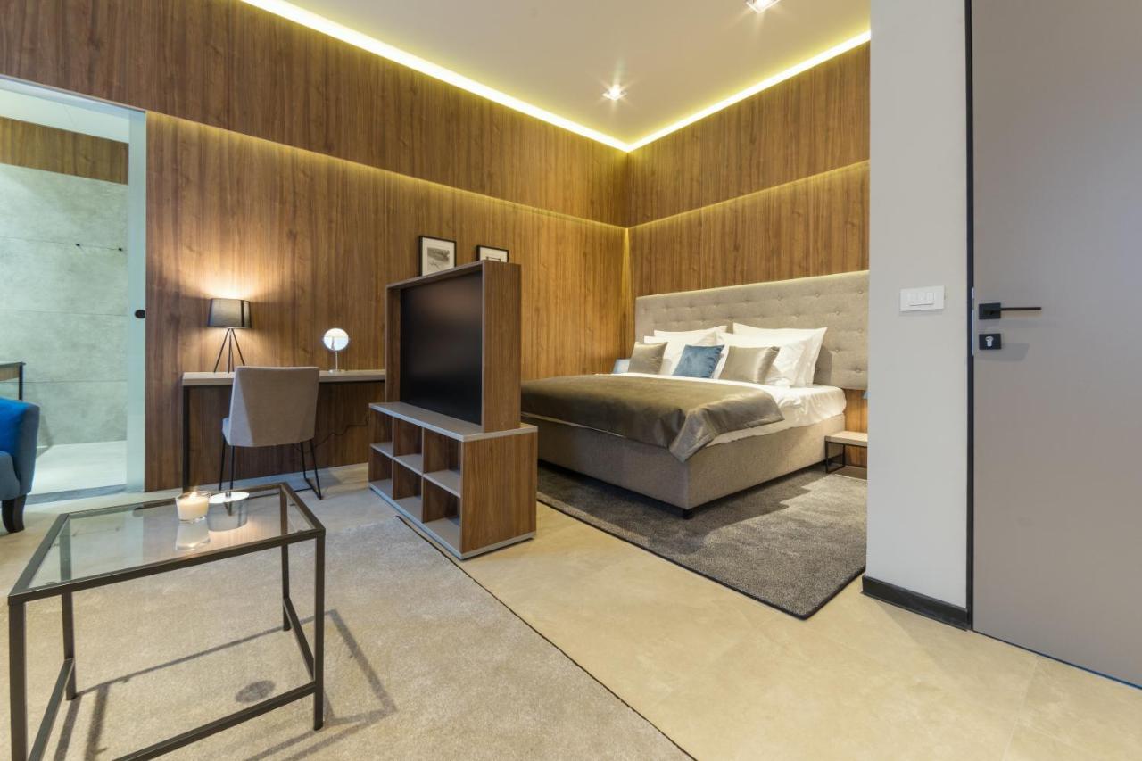 Dezman Luxury Center Lejlighed Zagreb Eksteriør billede