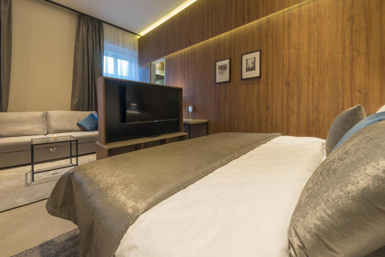 Dezman Luxury Center Lejlighed Zagreb Eksteriør billede