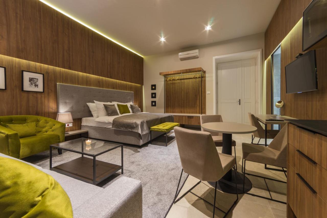 Dezman Luxury Center Lejlighed Zagreb Eksteriør billede