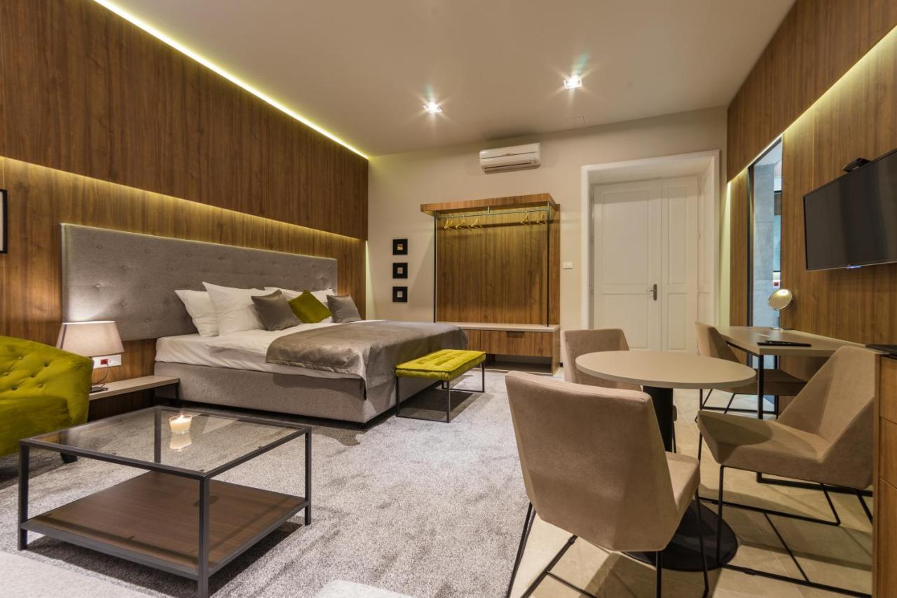 Dezman Luxury Center Lejlighed Zagreb Eksteriør billede