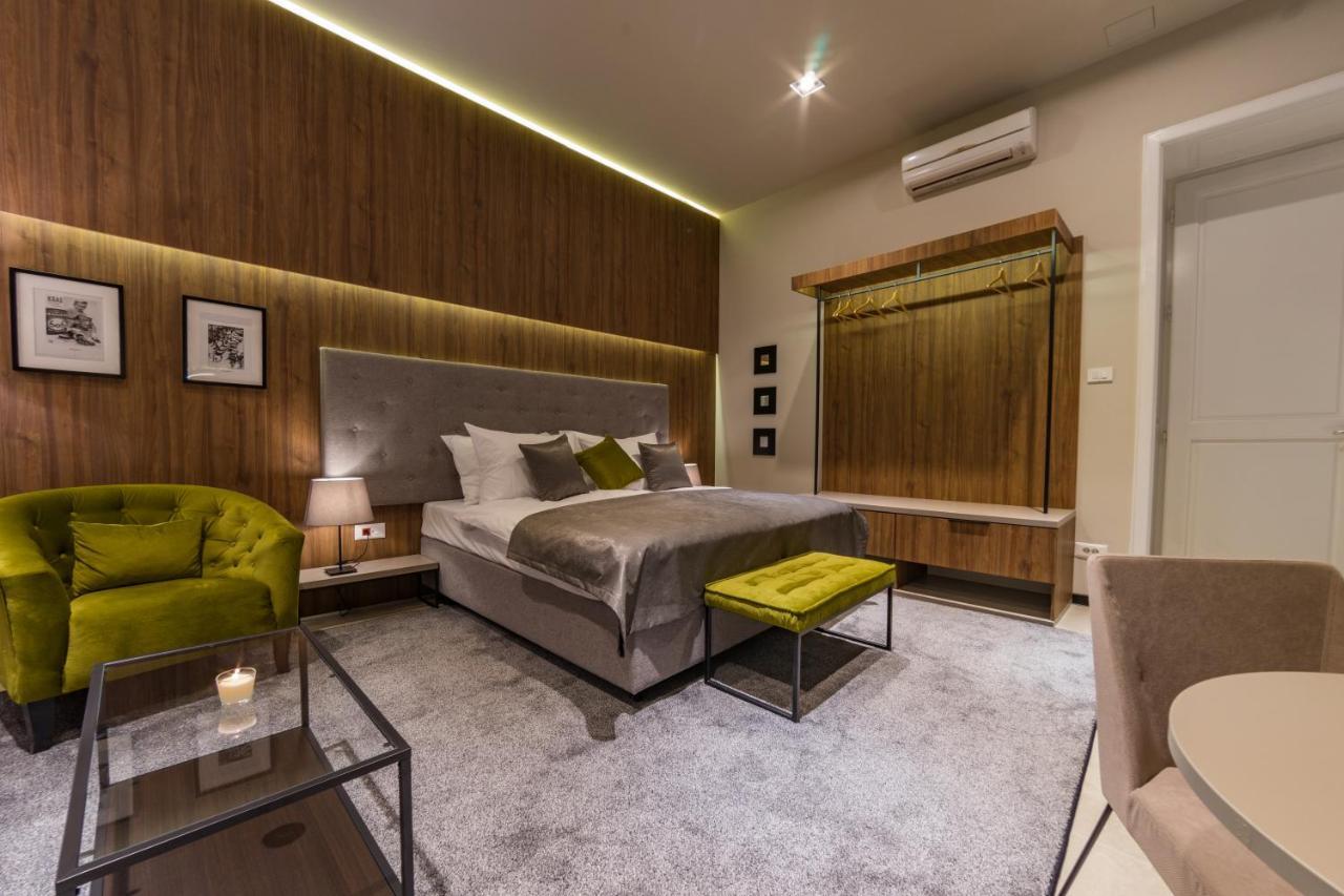 Dezman Luxury Center Lejlighed Zagreb Eksteriør billede