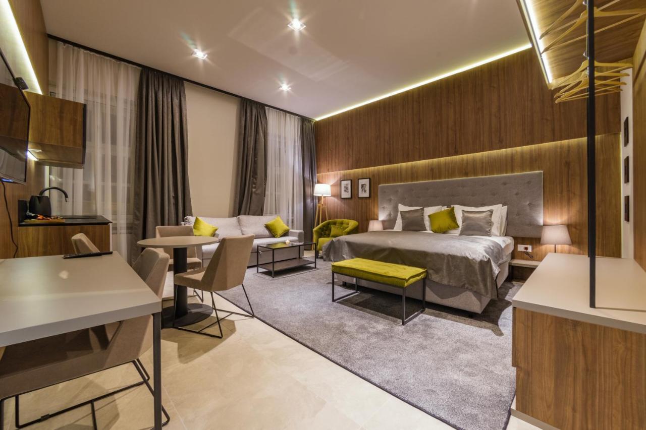Dezman Luxury Center Lejlighed Zagreb Eksteriør billede
