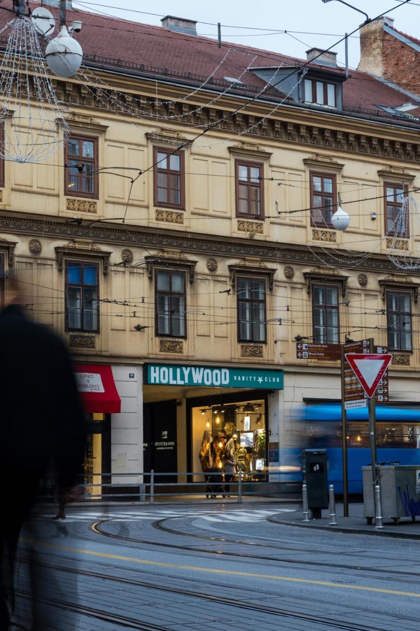 Dezman Luxury Center Lejlighed Zagreb Eksteriør billede
