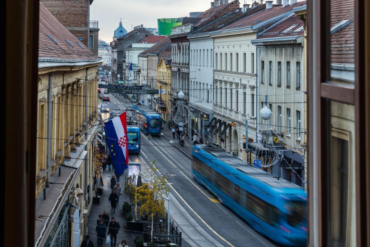 Dezman Luxury Center Lejlighed Zagreb Eksteriør billede