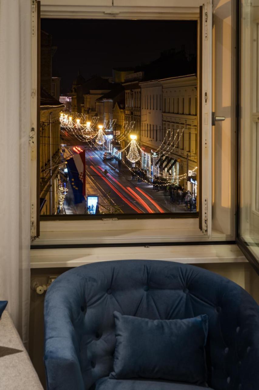 Dezman Luxury Center Lejlighed Zagreb Eksteriør billede