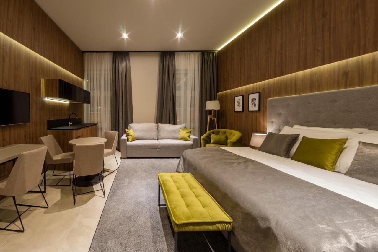 Dezman Luxury Center Lejlighed Zagreb Eksteriør billede